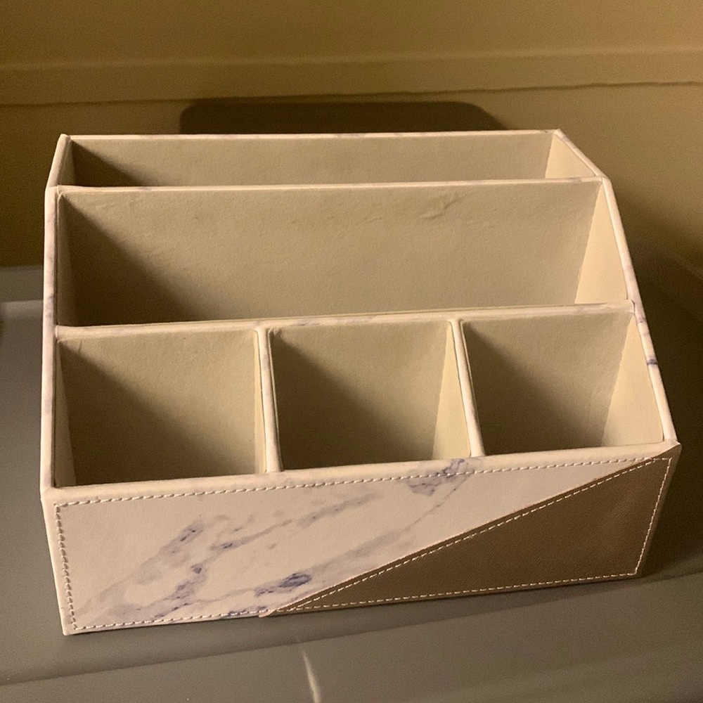 Office Supply Decor Box(Gently Used)